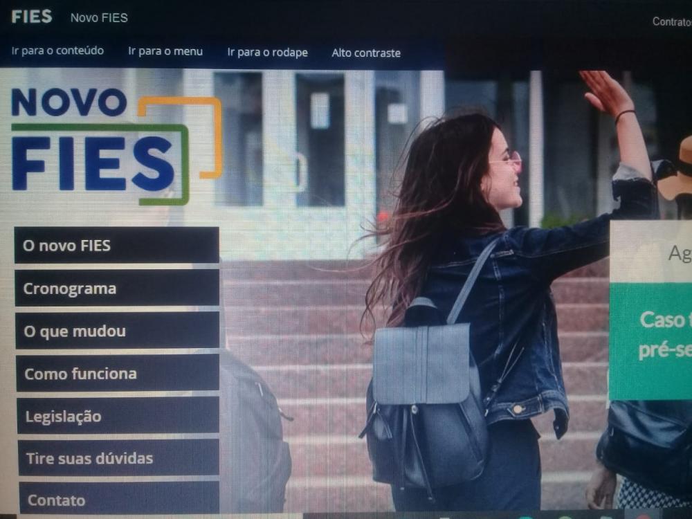 Fies irá ofertas 93 mil bolsas de estudo em 2021 