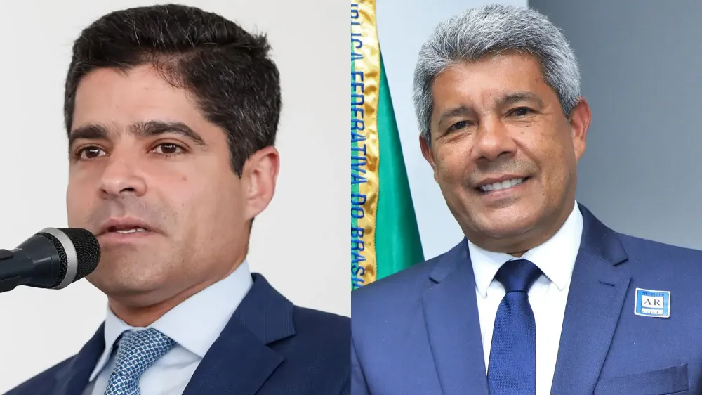 Quaest: ACM Neto e Jerônimo empatam tecnicamente no 1º e no 2º turno
