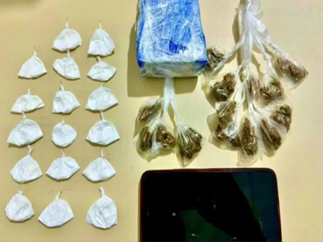 Homem é preso por tráfico de drogas em Paramirim