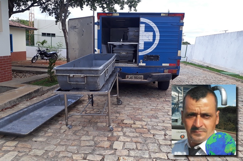 Homem é morto a tiros na frente dos filhos na zona rural de Guajeru