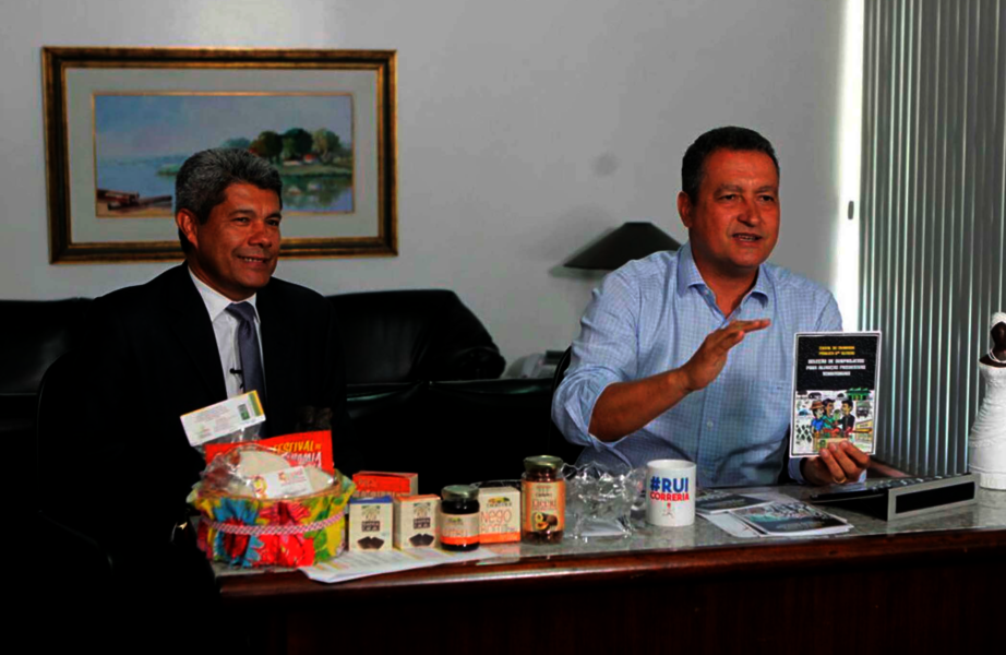 Rui Costa aposta em vitória de Jerônimo no 1º turno: "53% dos votos válidos"