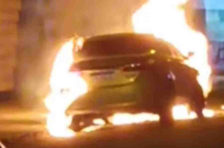 Homem é preso por atear fogo no carro da ex-companheira após briga em Vitória da Conquista