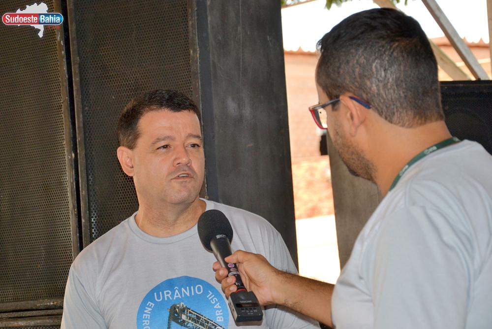 Caetité: INB realizou evento marcando a volta da produção de urânio no município