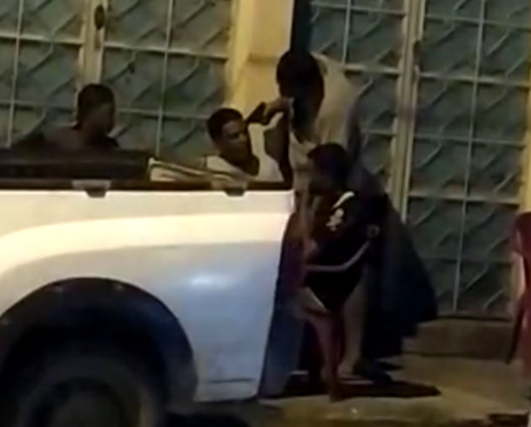 PM filmado apontando arma para jovem é preso por tentativa de homicídio em Carinhanha