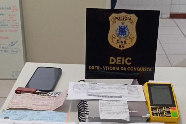 Região: Homem suspeito de furtar R$ 400 mil de empresa é alvo de operação