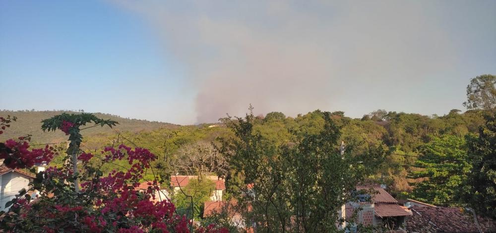 Temporada de incêndios: novo foco é registrado na Chapada Diamantina