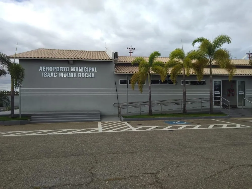 Aeroporto de Guanambi e outros dois na Bahia vão a leilão nesta quinta