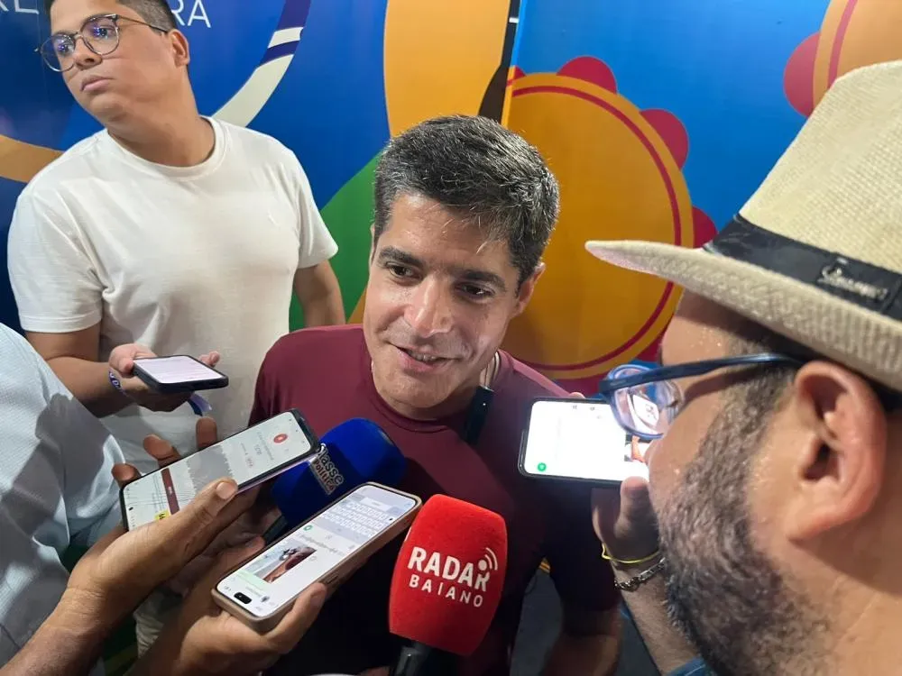 Convenção oficializa chapa de ACM Neto para o governo da Bahia nesta quarta