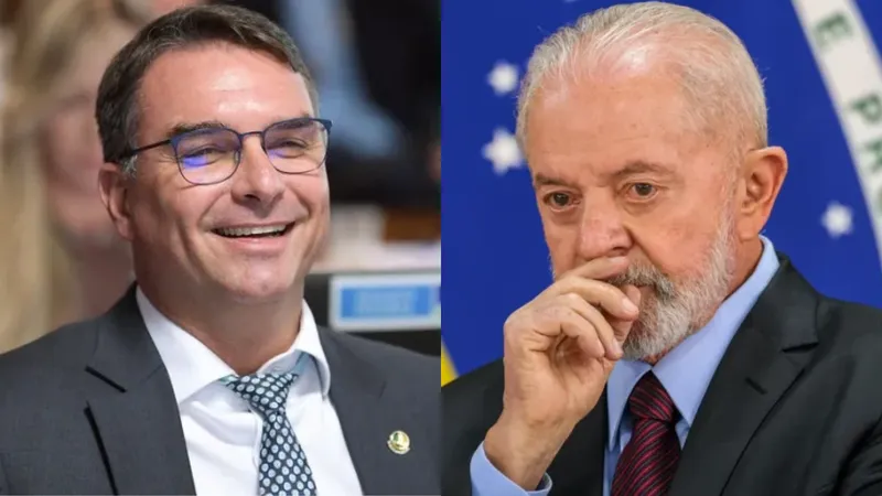 Lula lidera corrida presidencial com 40% contra Flávio Bolsonaro com 36%, aponta PoderData