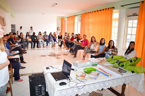 Caetité: Professores participam de capacitação oferecida pela Coelba