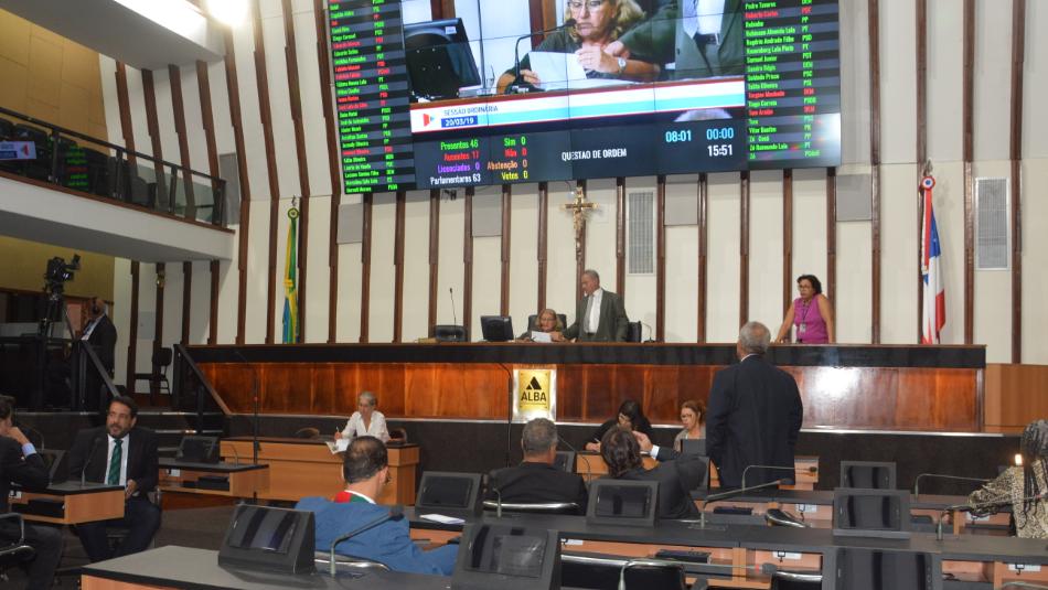 Após três anos, AL-BA retoma sessões presenciais nesta segunda-feira