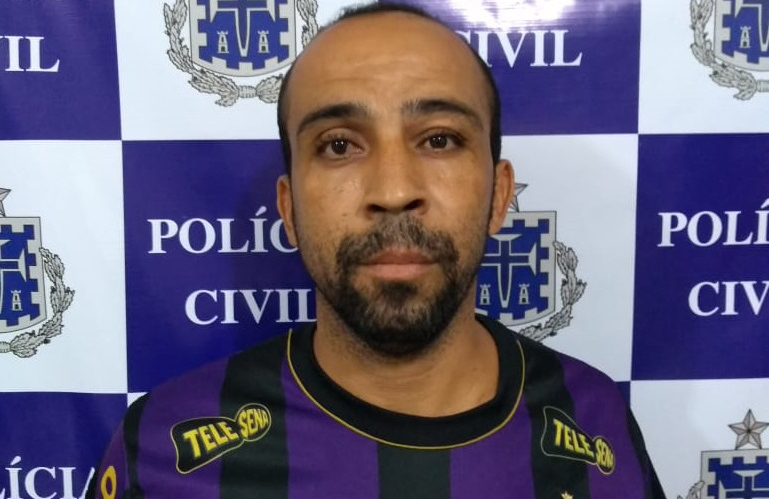 Homem é preso após agredir a companheira com golpes de madeira em Livramento 