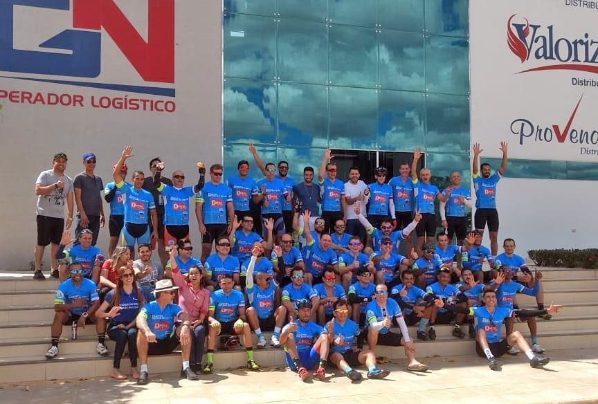 Pedal da Romaria: ciclistas de Barreiras cumprem promessa percorrendo 286 km em direção ao Santuário do Bom Jesus, em Bom Jesus da Lapa