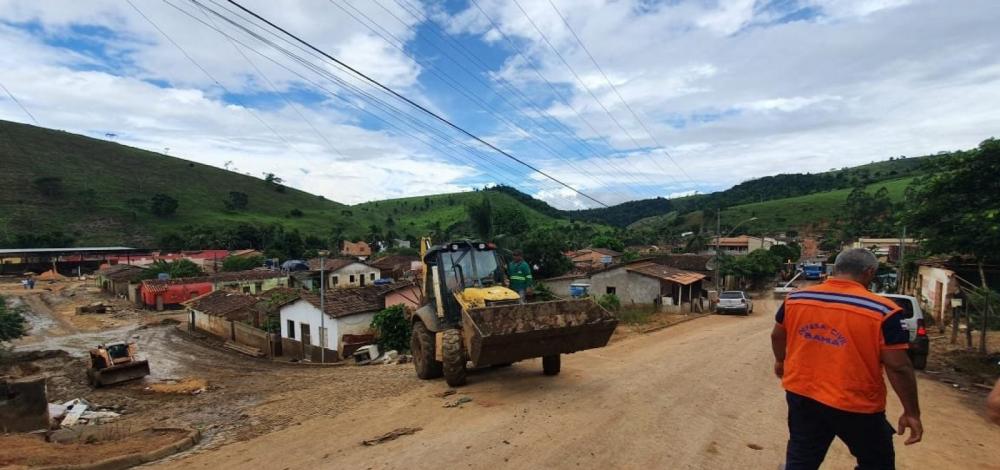 Sobe para 63 o número de cidades em situação de emergência devido às chuvas