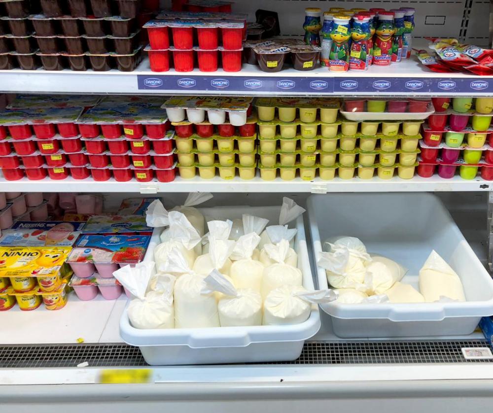 Leite in natura é comercializado sem fiscalização da Vigilância Sanitária em municípios do sudoeste da Bahia