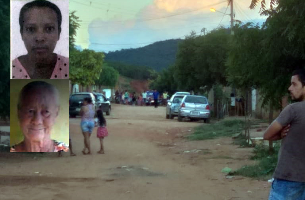 Filha mata mãe idosa com vários golpes de facão em Riacho de Santana