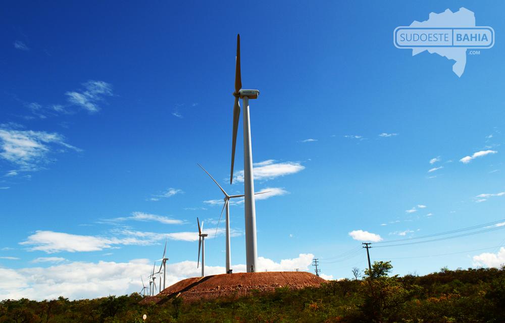 Bahia supera Rio Grande do Norte em número de parques eólicos