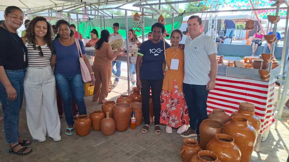 Igaporã realiza primeira edição da Feira Cria Bonito e destaca talentos da economia criativa