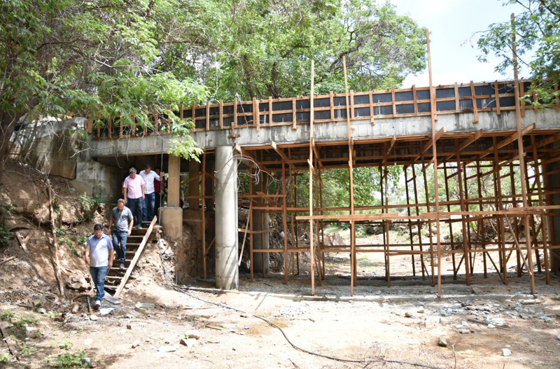 Prefeito Jairo Magalhães irá inaugurar já no primeiro trimestre de 2018 mais de R$ 2,5 milhões em importantes obras