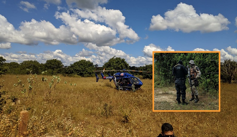 Caculé: Equipe do BOPE realiza operação após bandidos tentarem explodir caixa eletrônico em Jacaraci