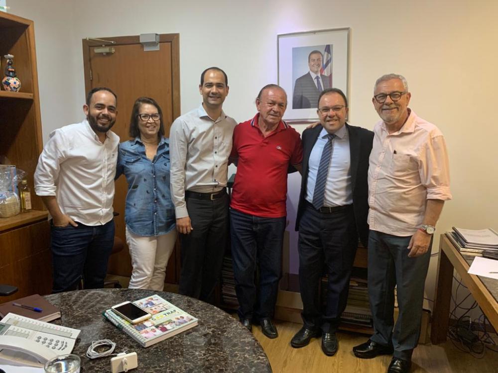 Lideranças se articulam em Salvador para a disputa eleitoral em Caculé