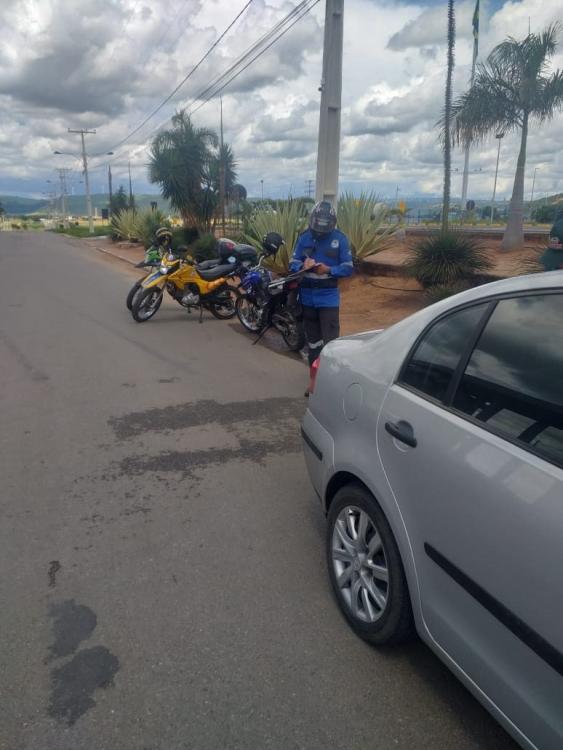 Vendedor ambulante é atropelado em Guanambi
