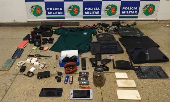 Homem acusado de crimes em Bom Jesus da Lapa morre em confronto com a polícia em Goiás