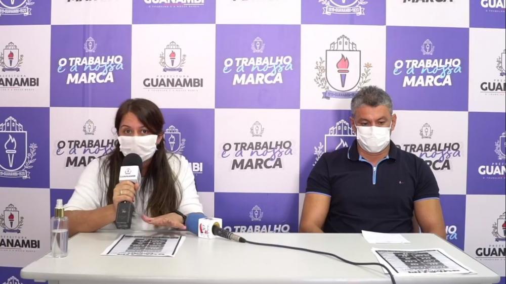 Prefeitura de Guanambi endurece medidas restritivas para conter avanço da Covid-19 no município