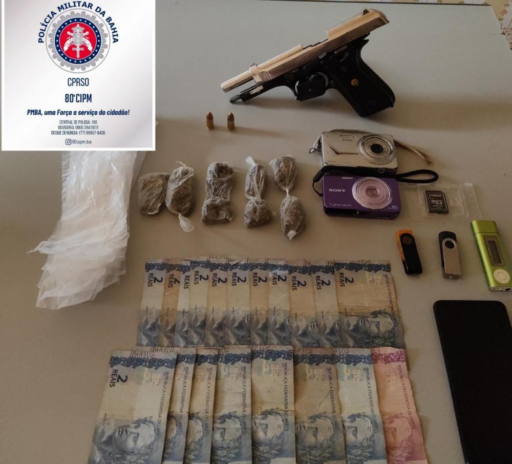 Região: Homem morre após resistir à prisão e trocar tiros com a polícia 