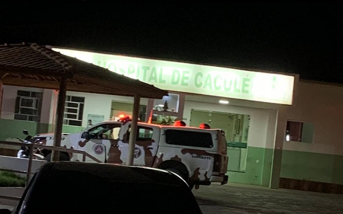 Três suspeitos de ataques a bancos morrem em confronto com a Caesg em Caculé