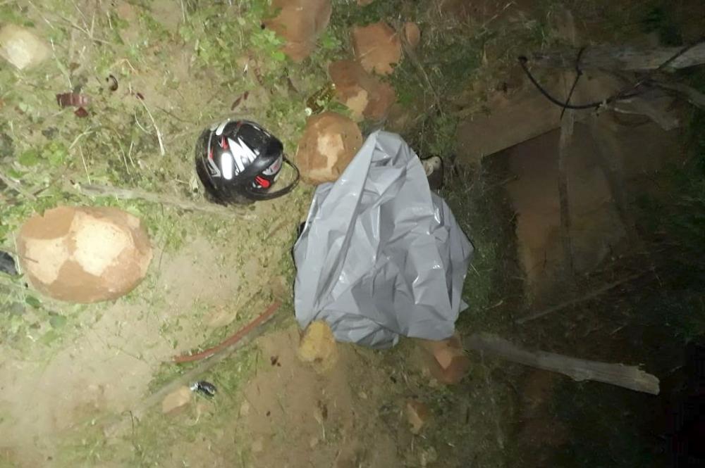 Acidente entre duas motos deixa um morto e três feridos na BA-263 em Sebastião Laranjeiras