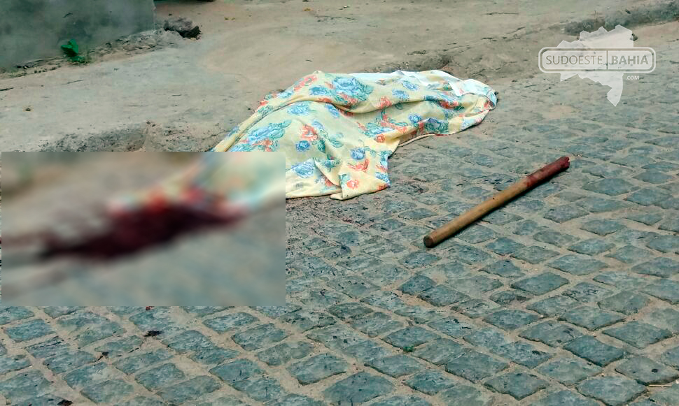 Idoso é morto a pauladas na manhã desta quarta-feira em Urandi