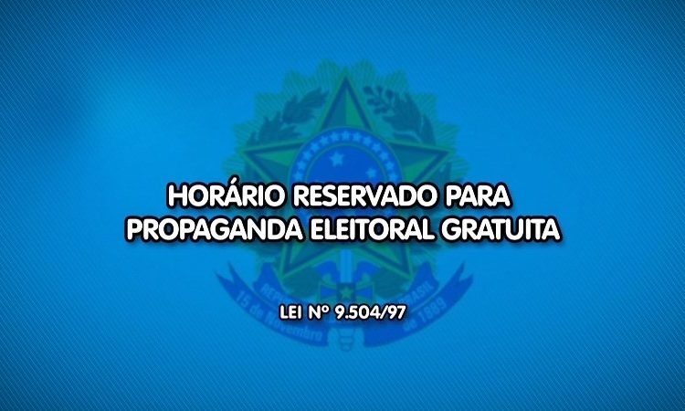 Horário eleitoral começa hoje com propaganda dos candidatos ao governo