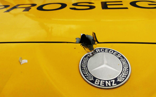 Bandidos tentam assaltar carro forte e são impedidos pela polícia próximo a Anagé 