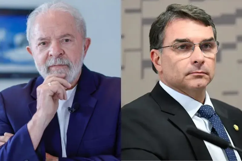 Pesquisa Nexus/BTG: Lula tem 44% e Flávio Bolsonaro, 39%