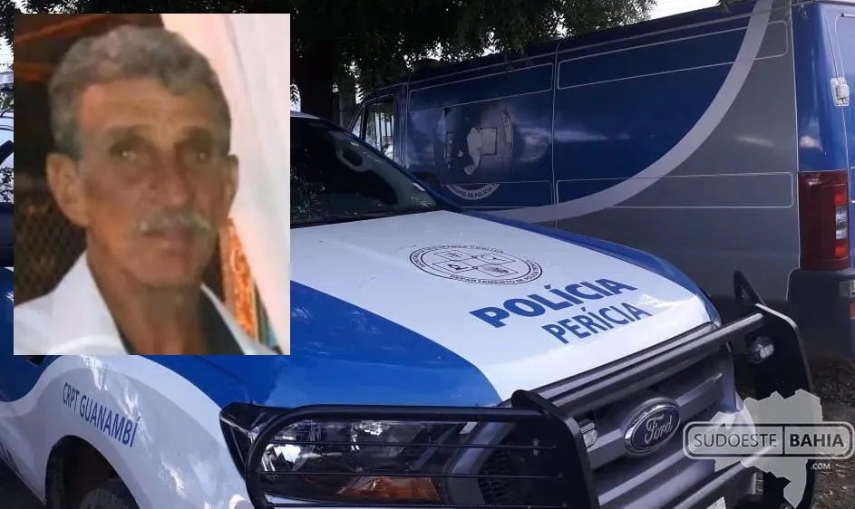 Motociclista morre após ser atropelado por motoniveladora na zona rural de Caetité