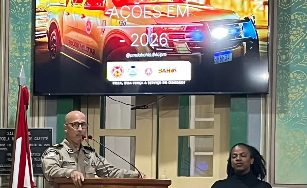 Balanço da 94ª CIPM aponta menos homicídios e mais operações na região
