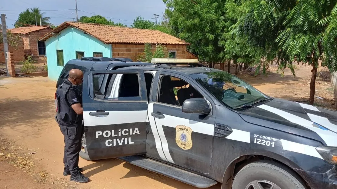 Idoso condenado por estupro de vulnerável é preso na zona rural de Licínio de Almeida
