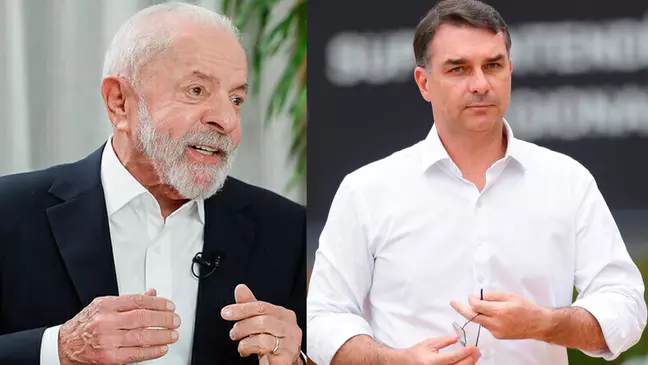 Lula lidera no 1º turno e empata com Flávio Bolsonaro no 2º, aponta pesquisa BTG/Nexus