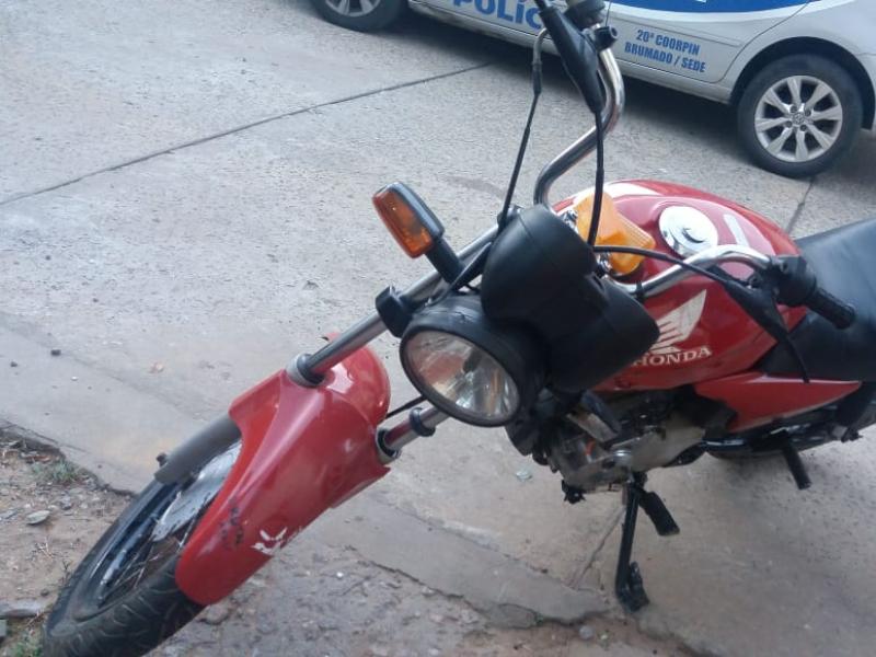 Caetité: moto de Jovem de 22 anos de idade que está desaparecido é encontrada em Brumado