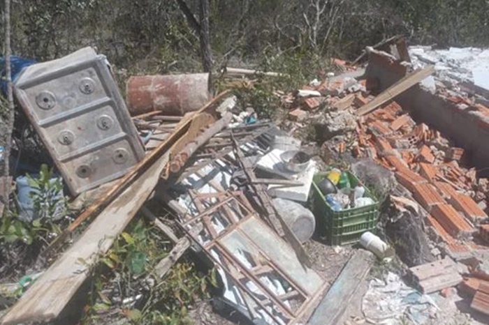 Rio de Contas: Casa é invadida, furtada e destruída 