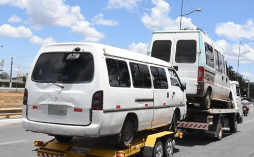 Decisão derruba veto e prefeitura pode voltar a apreender vans em Vitória da Conquista