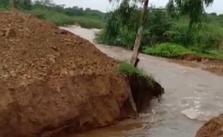 Prefeito de Riacho de Santana faz apelo a moradores das imediações da Barragem do Giral: “se retirem de suas residências”