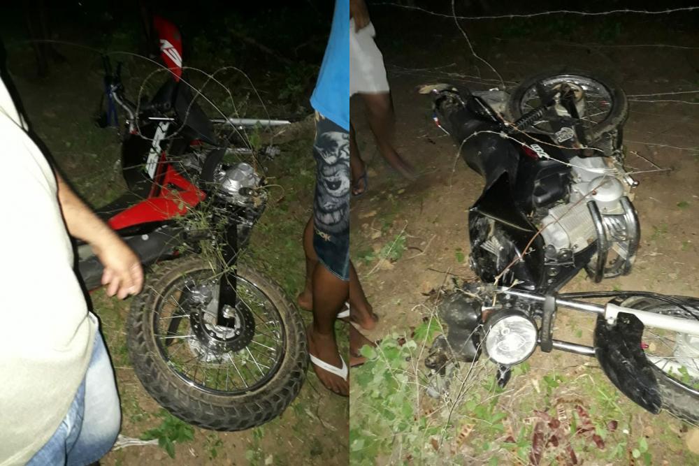 Acidente entre duas motos deixa um morto e três feridos na BA-263 em Sebastião Laranjeiras