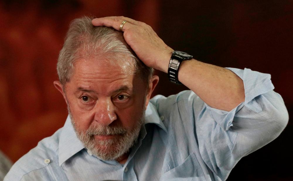 STJ deve julgar na quinta-feira habeas corpus de Lula para evitar prisão