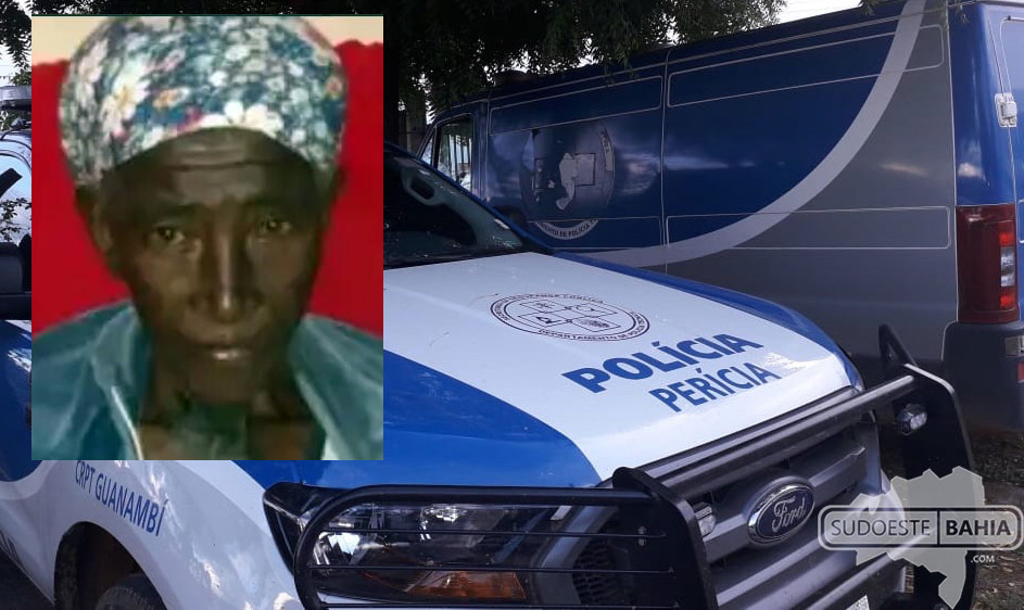 Idosa desaparecida é encontrada morta na zona rural de Guanambi