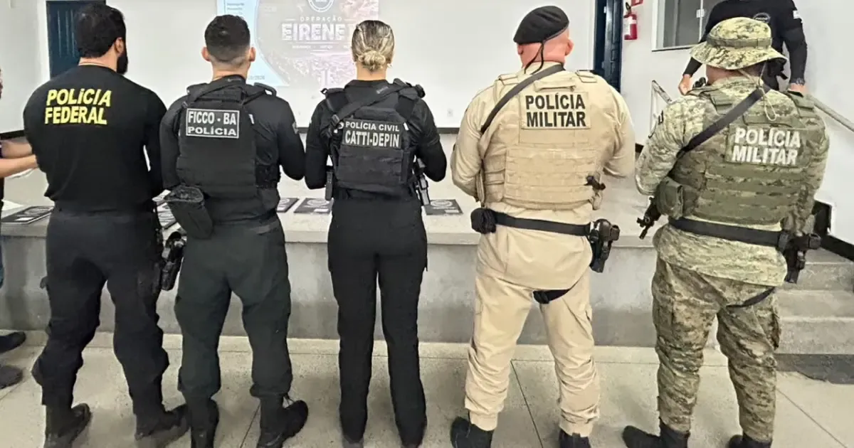 Operação mira organização criminosa e bloqueia mais de R$ 12 milhões em Brumado e região