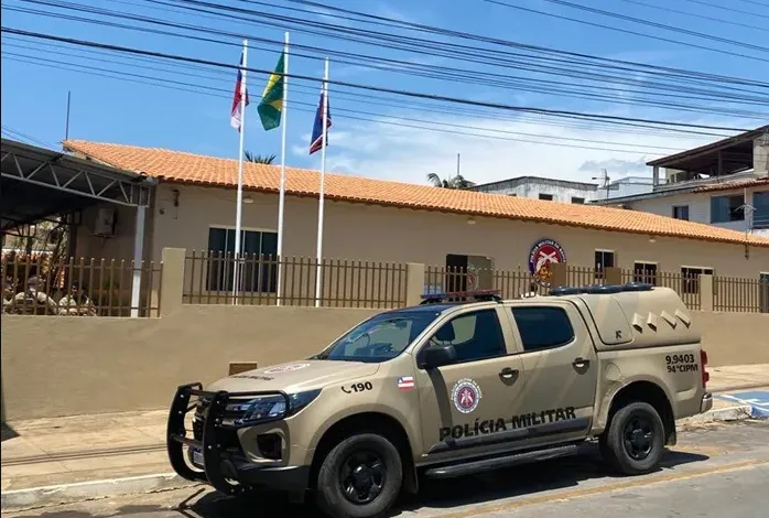 94ªCIPM realiza roda de conversa em escola de Tanque Novo