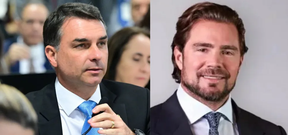 Flávio Bolsonaro negociou com Daniel Vorcaro R$ 134 milhões para bancar filme sobre Jair, aponta Intercept