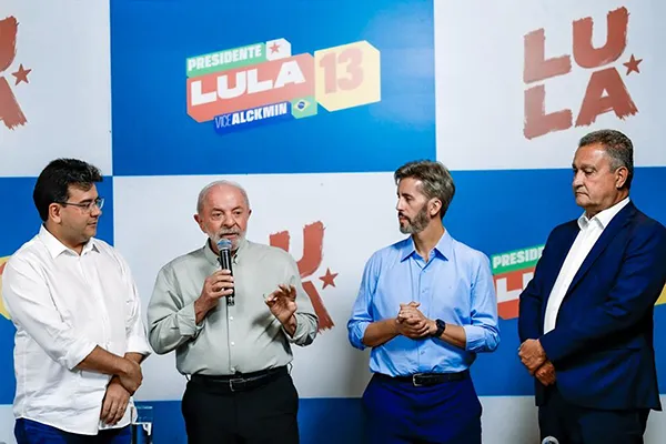 Rui Costa assume novas funções na campanha de reeleição de Lula